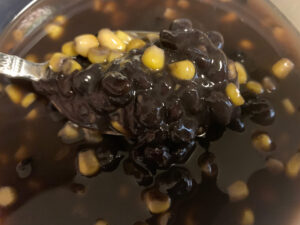 pressure cooker black beans and corn