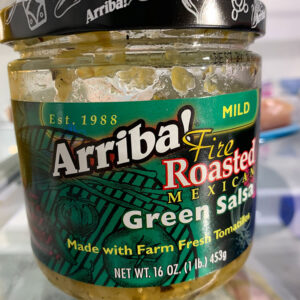 Arriba! Fire Roasted Mexican Green Salsa